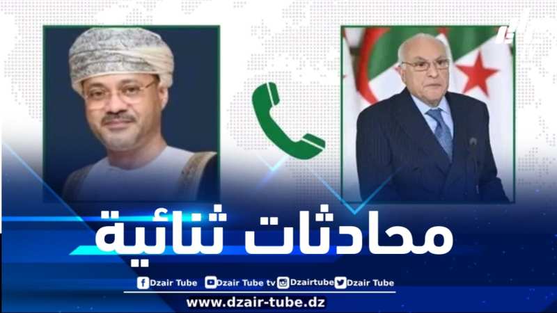 تداعيات العدوان على إيران محور مكالمة هاتفية لوزير الخارجية مع نظيره العماني