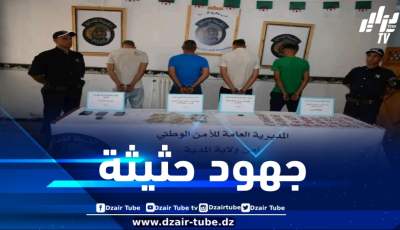 شرطة المدية تطيح بجماعات إجرامية وتحجز أزيد من ألف قرص مهلوس
