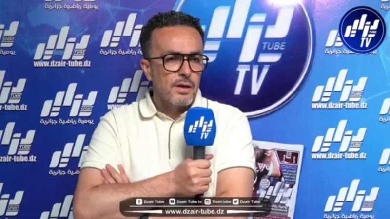 فضيل بن قديدح في تصريح حصري لقناة “دزاير توب”:  “أعلن ترشحي لرئاسة النصرية وهدفي إعادة النهوض بالفريق”