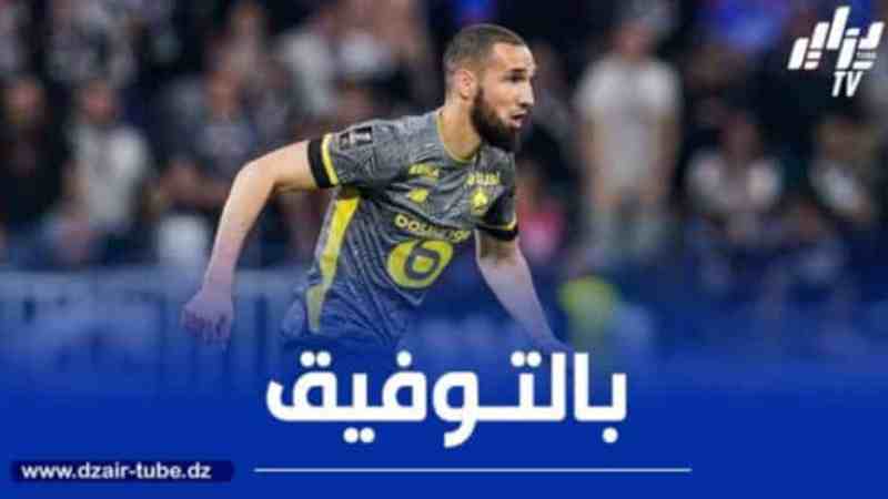 مدرب ليل يحسم مستقبل بن طالب مع الفريق