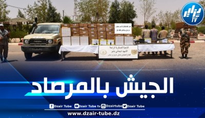 في عملية نوعية جنوب البلاد… توقيف 03 أجانب مسلحين وحجز أزيد من 1.2 مليون قرص مهلوس
