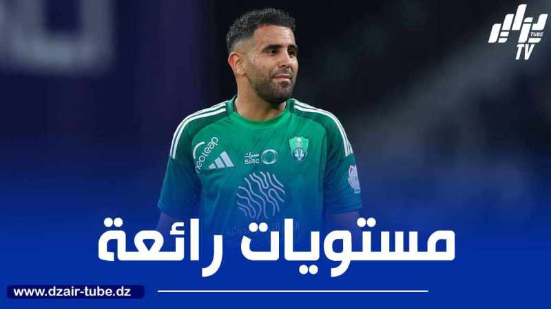 محرز مرشح لحصد جائزة مميزة في اسيا