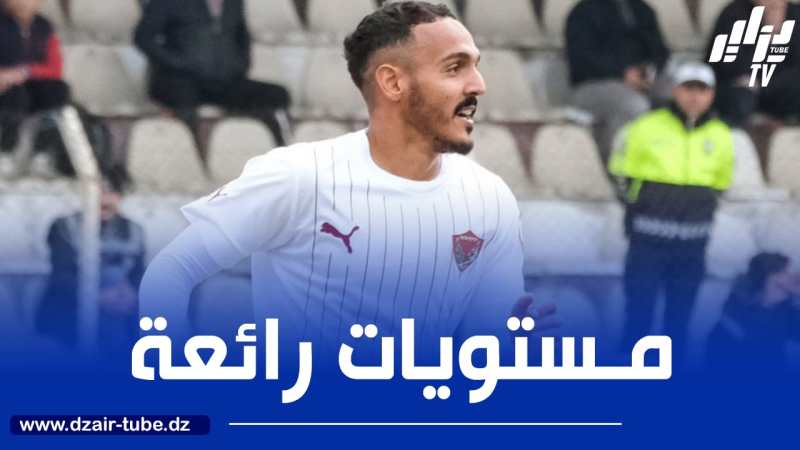 بعد تألقه اللافت… بوطوبة يتجه للقيام بخطوة للأمام