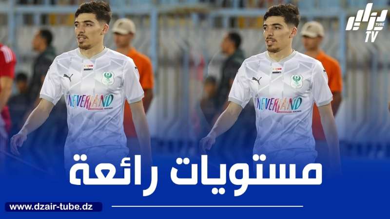 رقم رائع ل”دغموم” في الدوري المصري