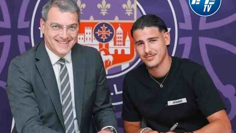 زولياني يجدد عقده مع تولوز