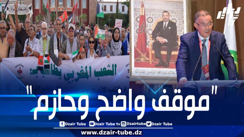 مناهضو التطبيع يحرجون فوزي لقجع ويطالبونه بالتحرك لتجميد عضوية الكيان الصهيوني في “الفيفا”