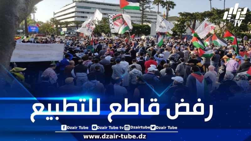 مناهضو التطبيع بالمغرب يضربون عن الطعام أمام القنصلية الأمريكية بالدار البيضاء احتجاجاً على مرور “سفن الإبادة” عبر موانئ المملكة