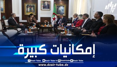 بلعريبي يتناول مع سلمى حداد سبل تعزيز التعاون في قطاع مواد البناء مع الاتحاد الإفريقي