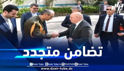 الجزائر تجدد تضامنها الثابت مع إيران: الوزير ربيقة يوقّع على سجل التعازي بسفارة طهران عقب العدوان الصهيوني الغاشم … بقلم: د. هناء سعادة