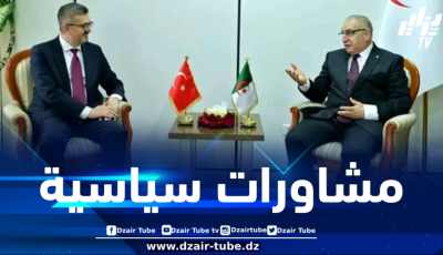 انعقاد الدورة الثانية للمشاورات السياسية الجزائرية – التركية