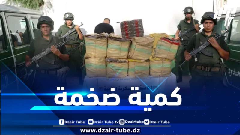 إحباط محاولات إدخال أزيد من 16 قنطاراً من الكيف المعالج عبر الحدود مع المغرب