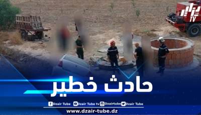 05 جرحى في حادث مرور بولاية المدية