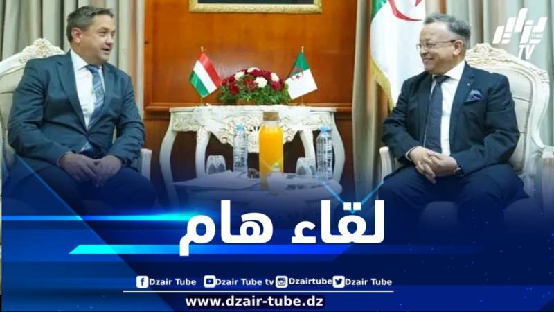 وزير التعليم العالي يستقبل سفير جمهورية المجر لدى الجزائر