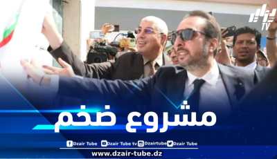 وضع حجر الأساس لإنجاز مصنع لصناعة العجلات المطاطية بالمنطقة بوهران