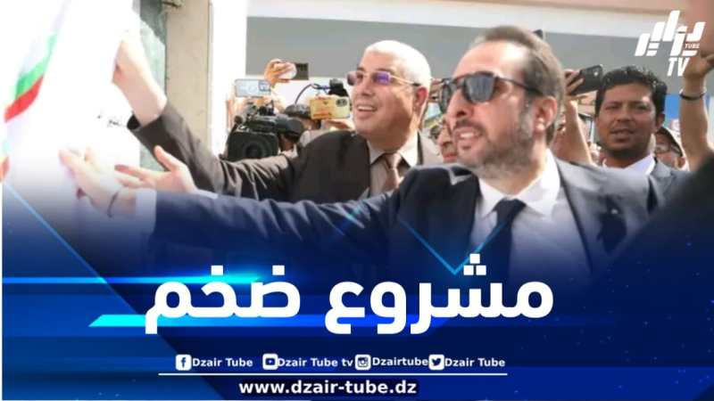 وضع حجر الأساس لإنجاز مصنع لصناعة العجلات المطاطية بالمنطقة بوهران