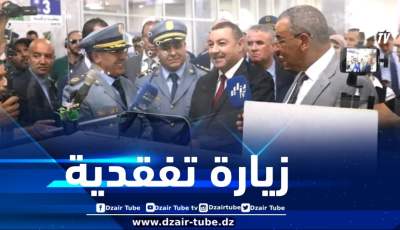 وزير النقل يعاين محطة مطار عنابة