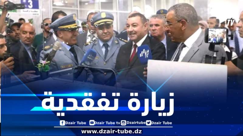 وزير النقل يعاين محطة مطار عنابة