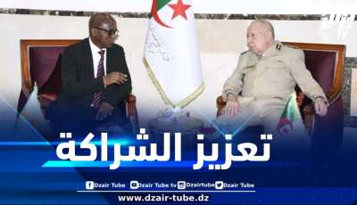 التوقيع على بروتوكول الاتفاق الحكومي المشترك الجزائري الرواندي للتعاون في المجال العسكري
