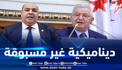 مجلس الأمة .. ديناميكية غير مسبوقة منذ تنصيب القاضي المحنك عزوز ناصري .. بقلم جمال بن زكري
