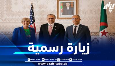 كبير مستشاري الرئيس الأمريكي ترامب في الجزائر