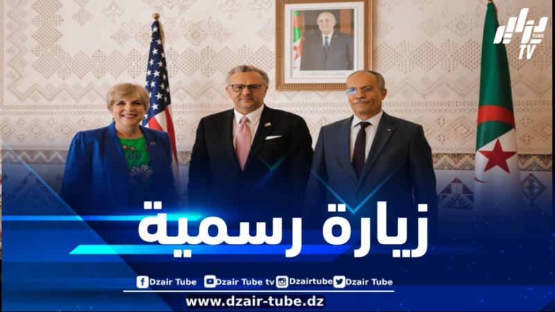 كبير مستشاري الرئيس الأمريكي ترامب في الجزائر