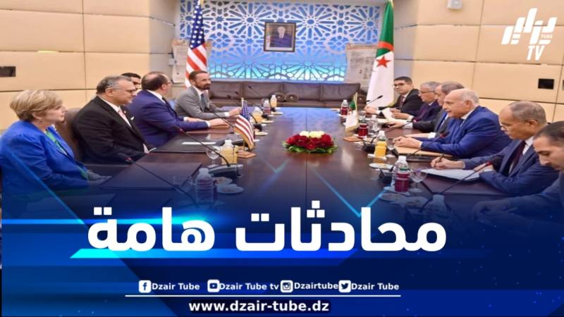 عطاف يستعرض مع كبير مستشاري ترامب أبعاد العلاقات الجزائرية-الأمريكية