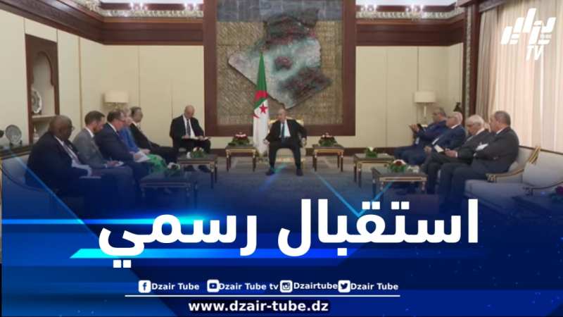رئيس الجمهورية يستقبل كبير مستشاري الرئيس الأمريكي ترامب