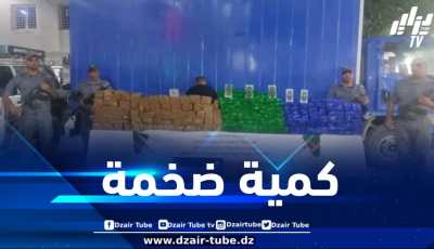 ضبط قرابة نصف طن من الكيف المعالج بالأغواط