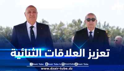 رئيس الجمهورية : حريص على الدفع بالعلاقات الجزائرية – اللبنانية نحو مستوى شراكة حقيقية