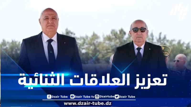 رئيس الجمهورية : حريص على الدفع بالعلاقات الجزائرية – اللبنانية نحو مستوى شراكة حقيقية