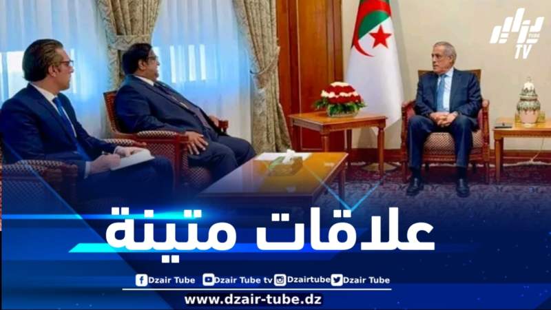 الوزير الأول يستقبل سفير باكستان بالجزائر