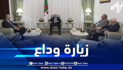 رئيس الجمهورية يستقبل سفير جمهورية لبنان