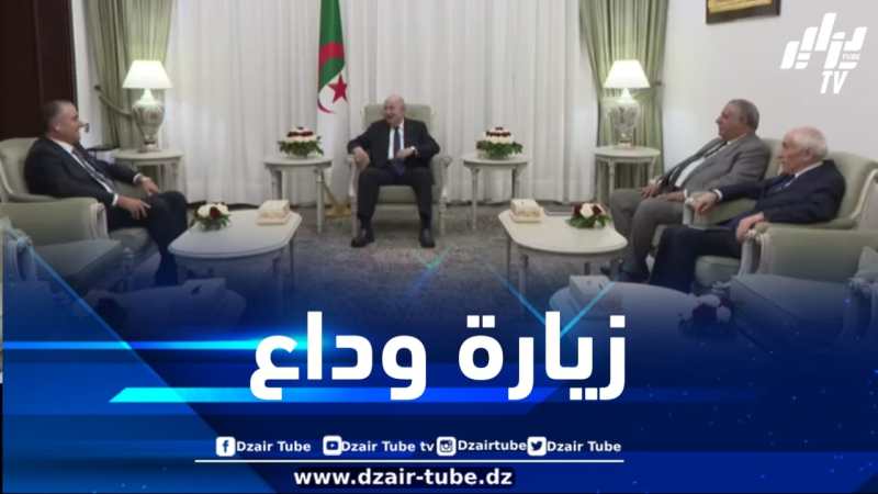 رئيس الجمهورية يستقبل سفير جمهورية لبنان
