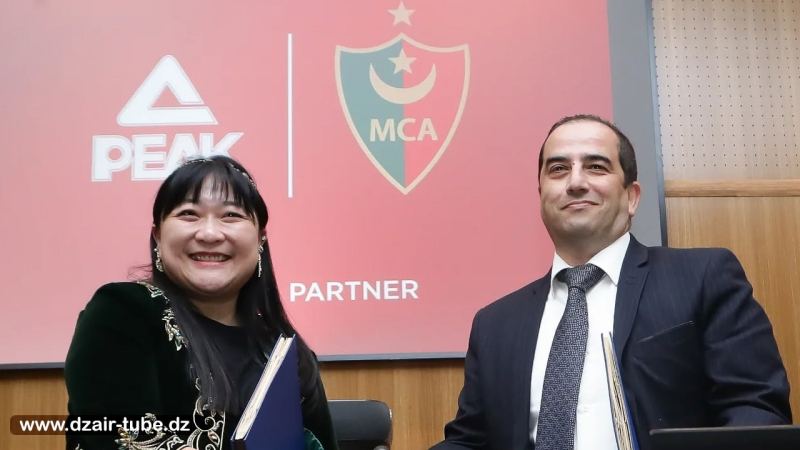 لتزويد الفريق بالعتاد والألبسة الرياضية…مولودية الجزائر توقع عقدا مع “بيك” لـ 3 مواسم