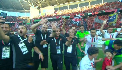 إتحاد العاصمة يفوز على شباب بلوزداد و يتوج بكأس الجمهورية