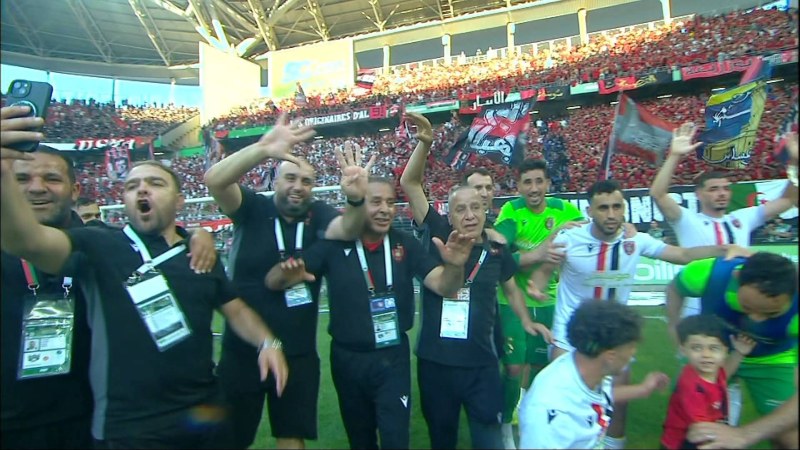 إتحاد العاصمة يفوز على شباب بلوزداد و يتوج بكأس الجمهورية