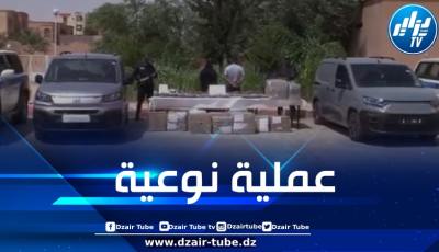 شرطة بشار تطيح بشبكة إجرامية منظمة وتضبط أزيد من 336 ألف كبسولة من المؤثرات العقلية