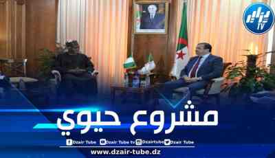 جديد مشروع أنبوب الغاز العابر للصحراء