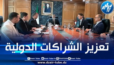 الجزائر تعزز تعاونها الطاقوي: عرقاب يستقبل وفدًا رفيعًا من شركة “إكسون موبيل” الأمريكية