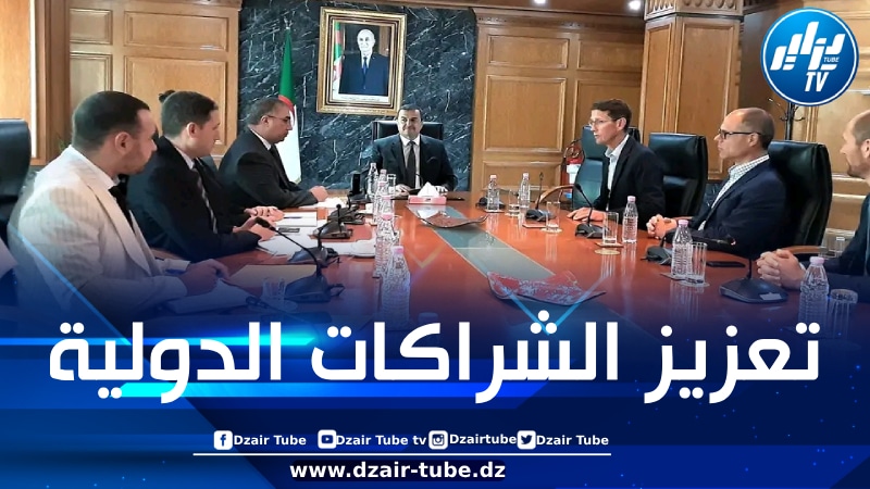 الجزائر تعزز تعاونها الطاقوي: عرقاب يستقبل وفدًا رفيعًا من شركة “إكسون موبيل” الأمريكية