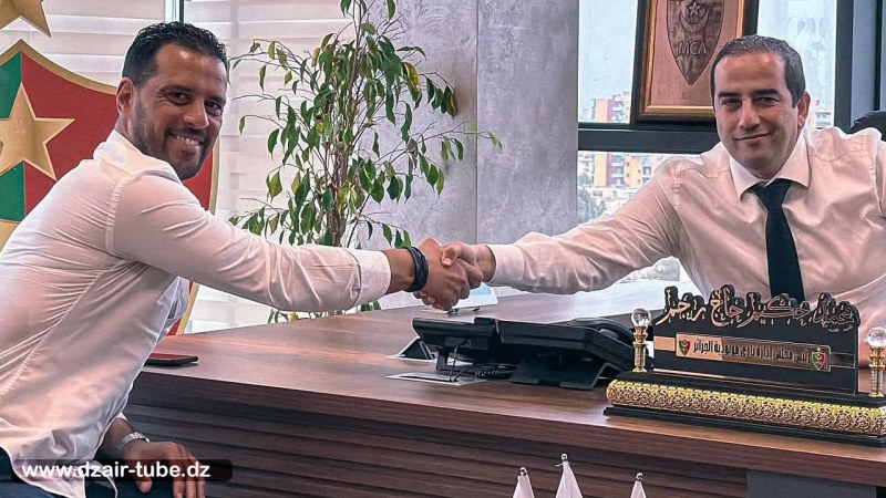 سيد أحمد خديس مناجيرا جديدا لمولودية الجزائر