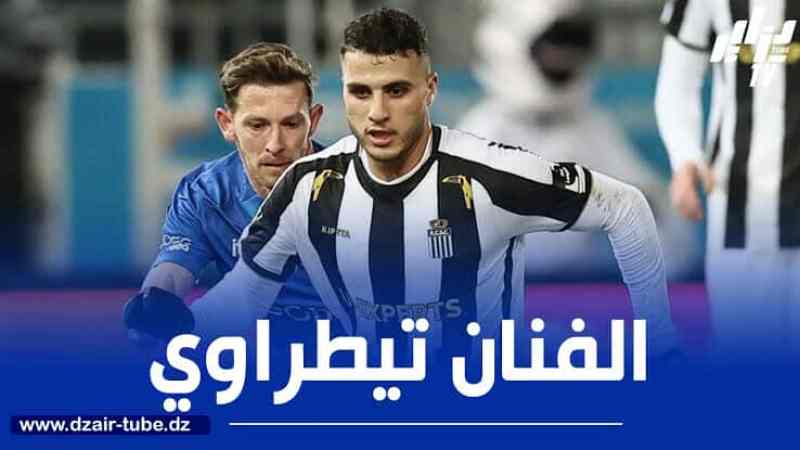 تيطراوي ينطلق بقوة مع شارلوروا