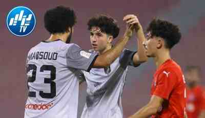 ادم بلماضي ضمن تدريبات الفريق الأول للدحيل