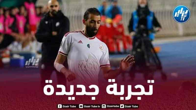 بلخيثر ينضم الى مولودية وهران
