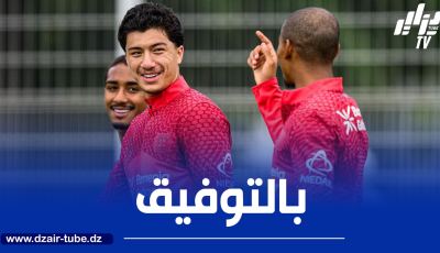 باتريك شيك : مازة أبرهني !