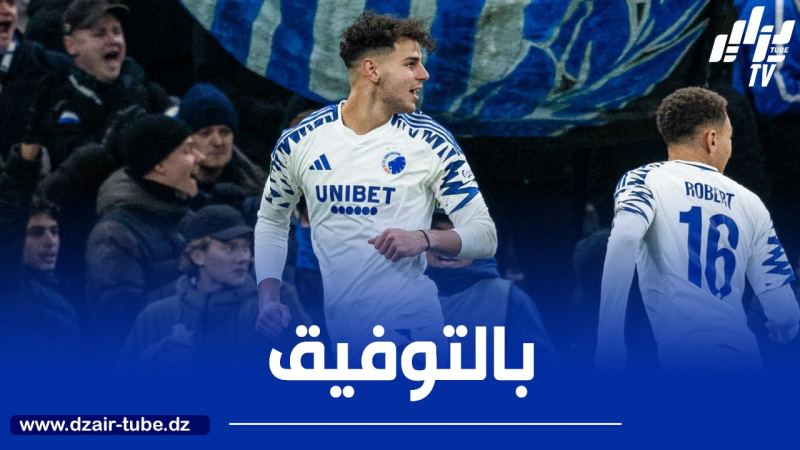 مدرب كوبنهاغن قرار إبعاد مهاجم “الخضر”:  “شيـــــــاخة بحاجــــة إلى القتـــــال لاستــــعادة مكانته”