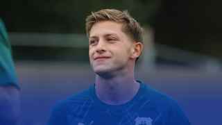 بالـــــــــــفيديو…الجزائري أيمن بن عروس يتألق مجددا في الملاعب الإنجليزية