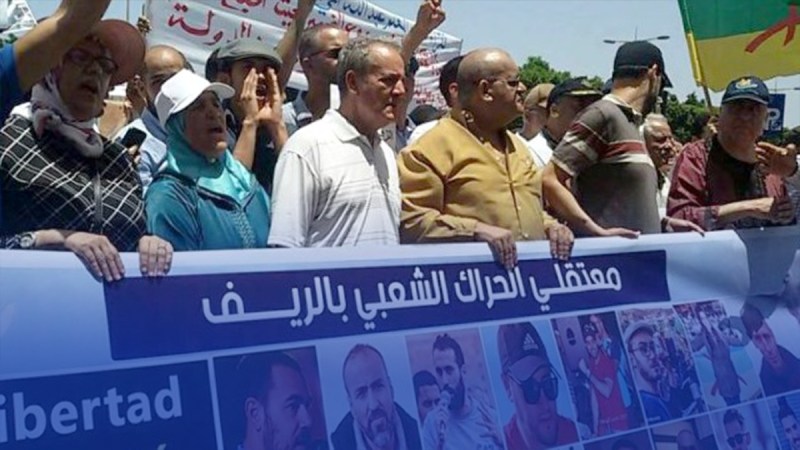 أصوات ترتفع وتطالب بالإفراج عن معتقلي الريف على خلفية الوضع الصحي الحرج لوالد ناصر الزفزافي