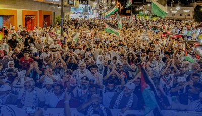 المغاربة يواصلون الاحتجاج رفضاً للإبادة الجارية في غزة ومناهضةً لجميع أشكال التطبيع مع الكيان