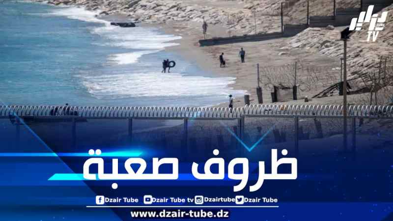 100 مهاجر يحاولون التسلل من المغرب سباحةً ويتسببون في “أقصى درجات التوتر في سبتة”